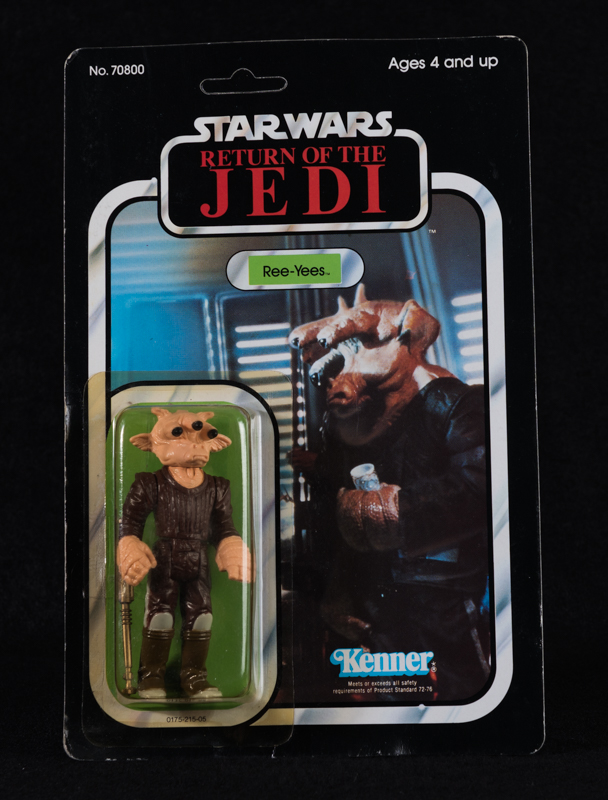 Ree Yees - Return of The Jedi Card